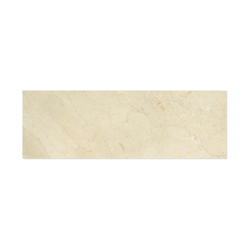 4 X 12 Crema Marfil Marble Honed Field Tile-Marble Tile-American Tile Depot