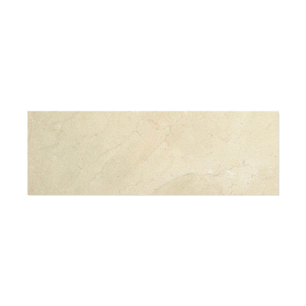 4 X 12 Crema Marfil Marble Honed Field Tile-Marble Tile-American Tile Depot