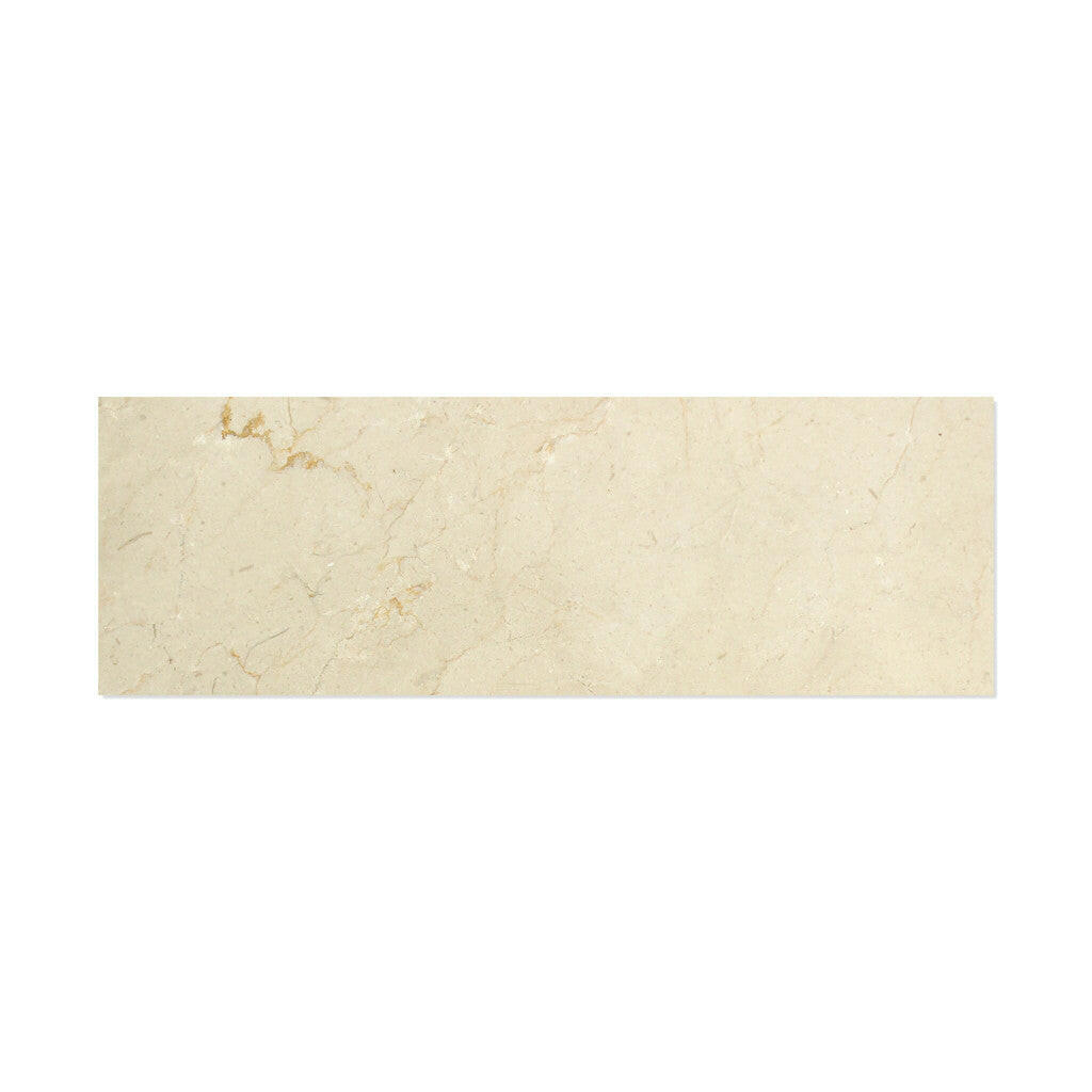 4 X 12 Crema Marfil Marble Honed Field Tile-Marble Tile-American Tile Depot