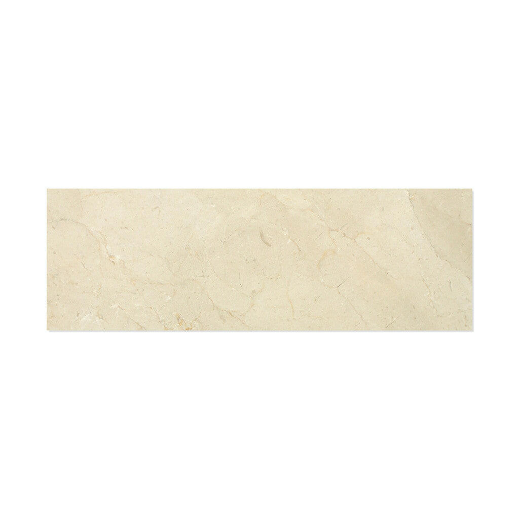 4 X 12 Crema Marfil Marble Honed Field Tile-Marble Tile-American Tile Depot