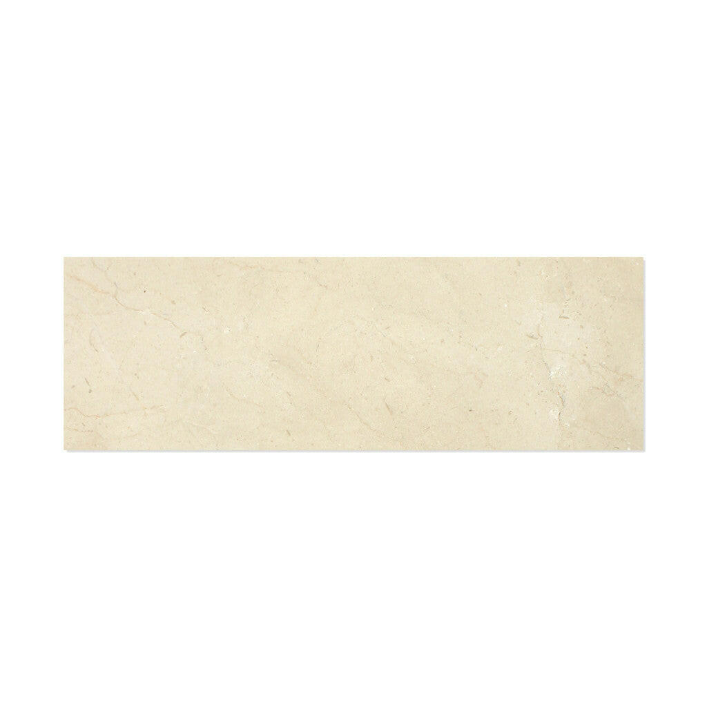 4 X 12 Crema Marfil Marble Polished Field Tile-Marble Tile-American Tile Depot