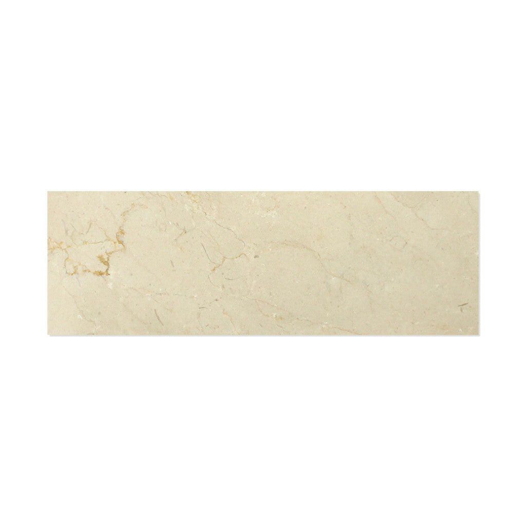 4 X 12 Crema Marfil Marble Polished Field Tile-Marble Tile-American Tile Depot