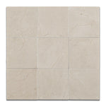 4 X 4 Crema Marfil Marble Honed Field Tile-Marble Tile-American Tile Depot