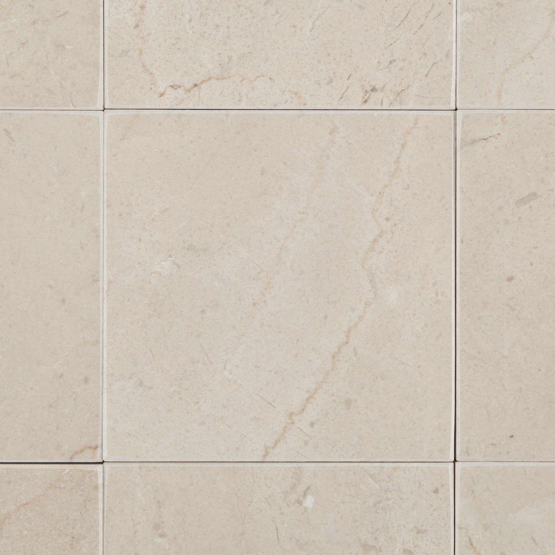 4 X 4 Crema Marfil Marble Polished Field Tile-Marble Tile-American Tile Depot