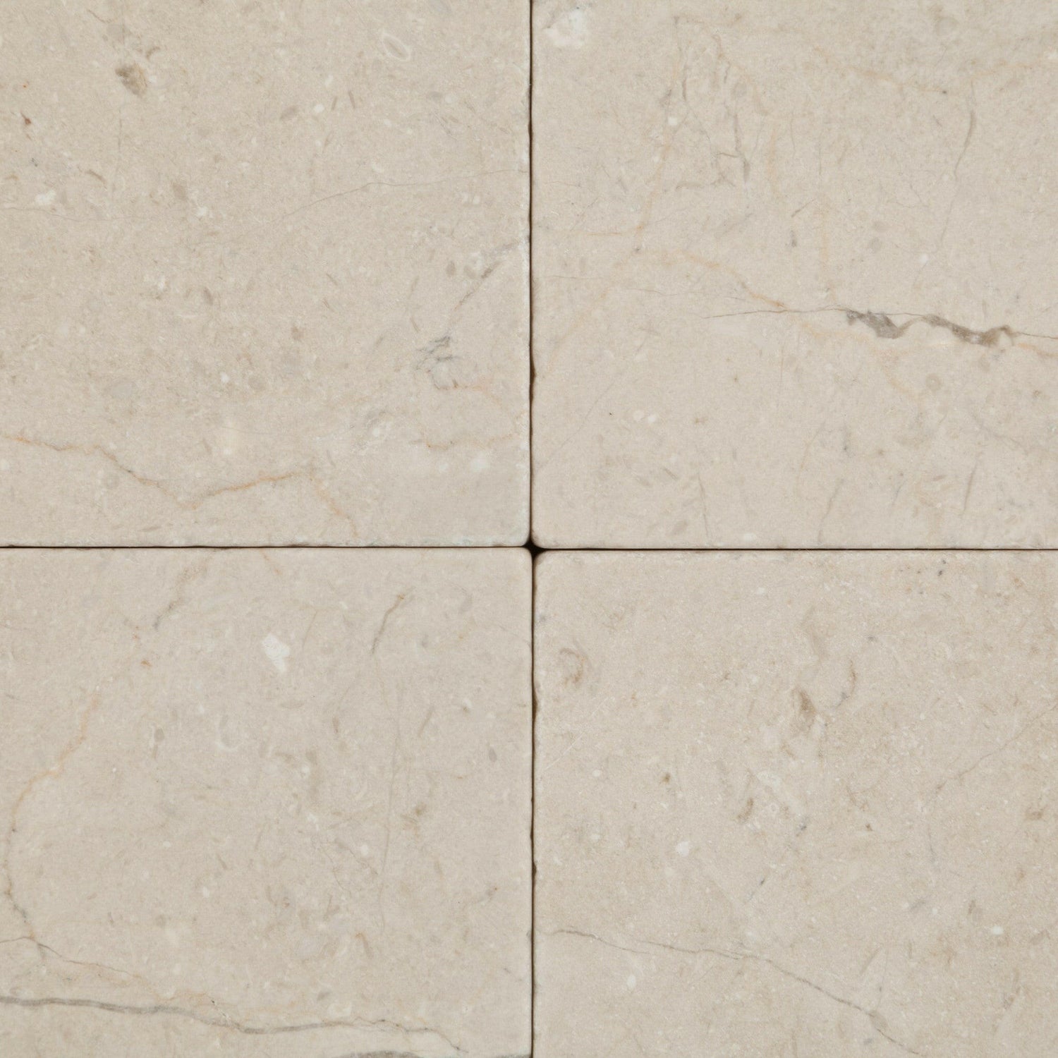 4 X 4 Crema Marfil Marble Tumbled Field Tile-Marble Tile-American Tile Depot