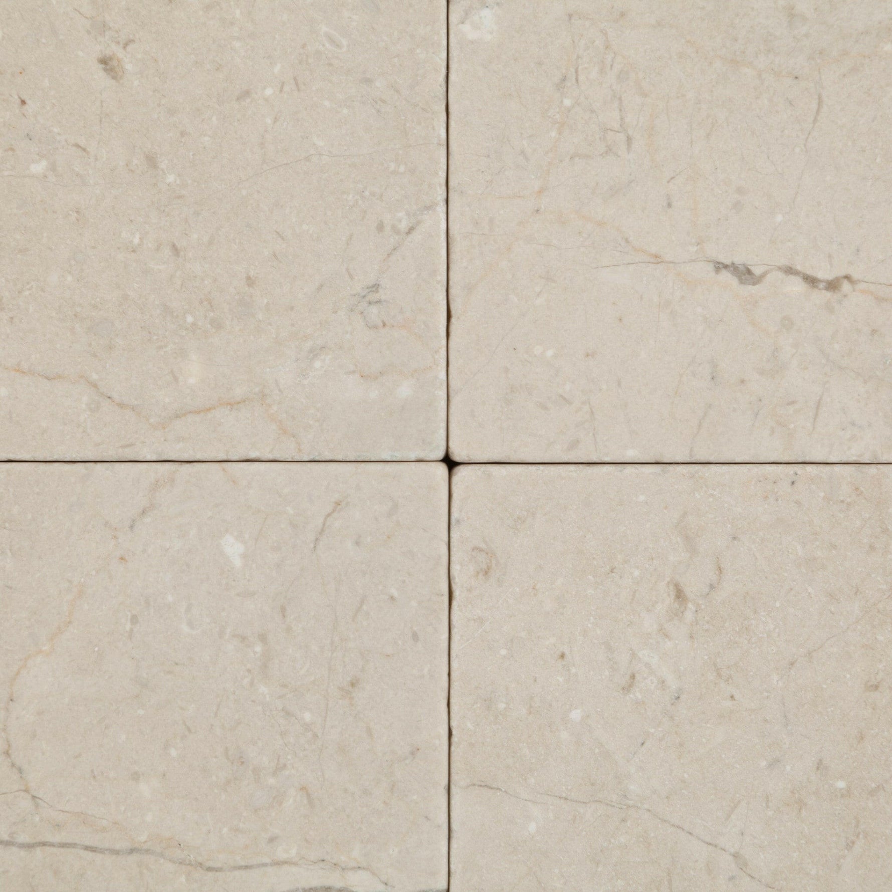 4 X 4 Crema Marfil Marble Tumbled Field Tile-Marble Tile-American Tile Depot