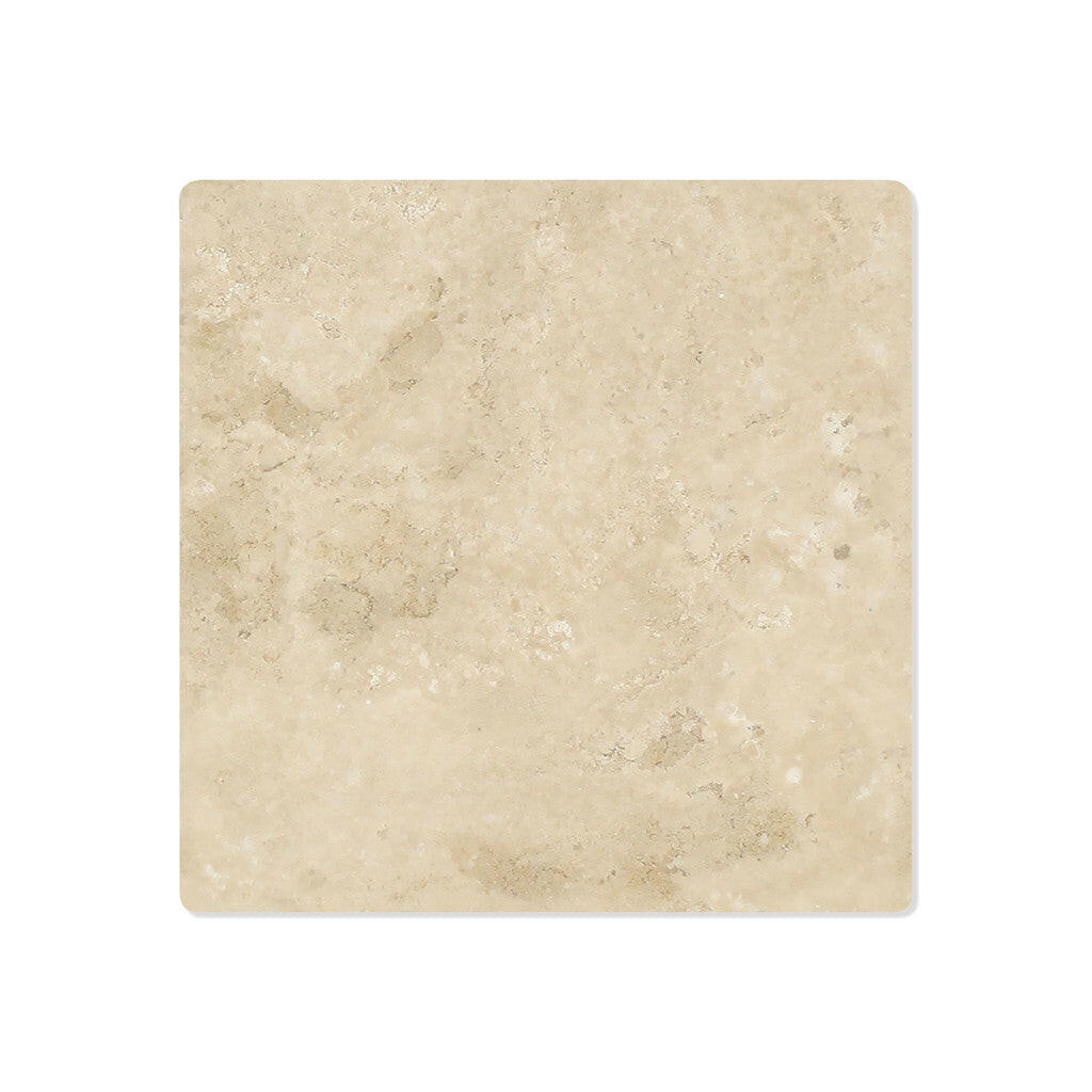 4 X 4 Durango Cream Travertine Tumbled Field Tile-Travertine Tile-American Tile Depot