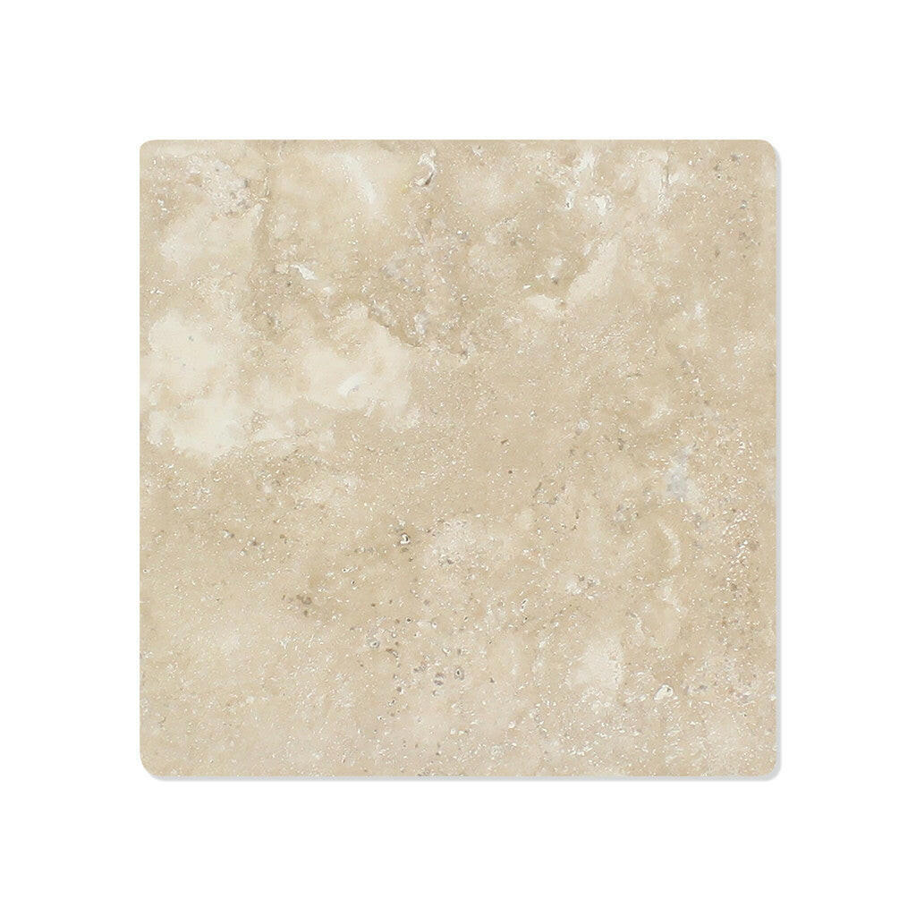 4 X 4 Durango Cream Travertine Tumbled Field Tile-Travertine Tile-American Tile Depot