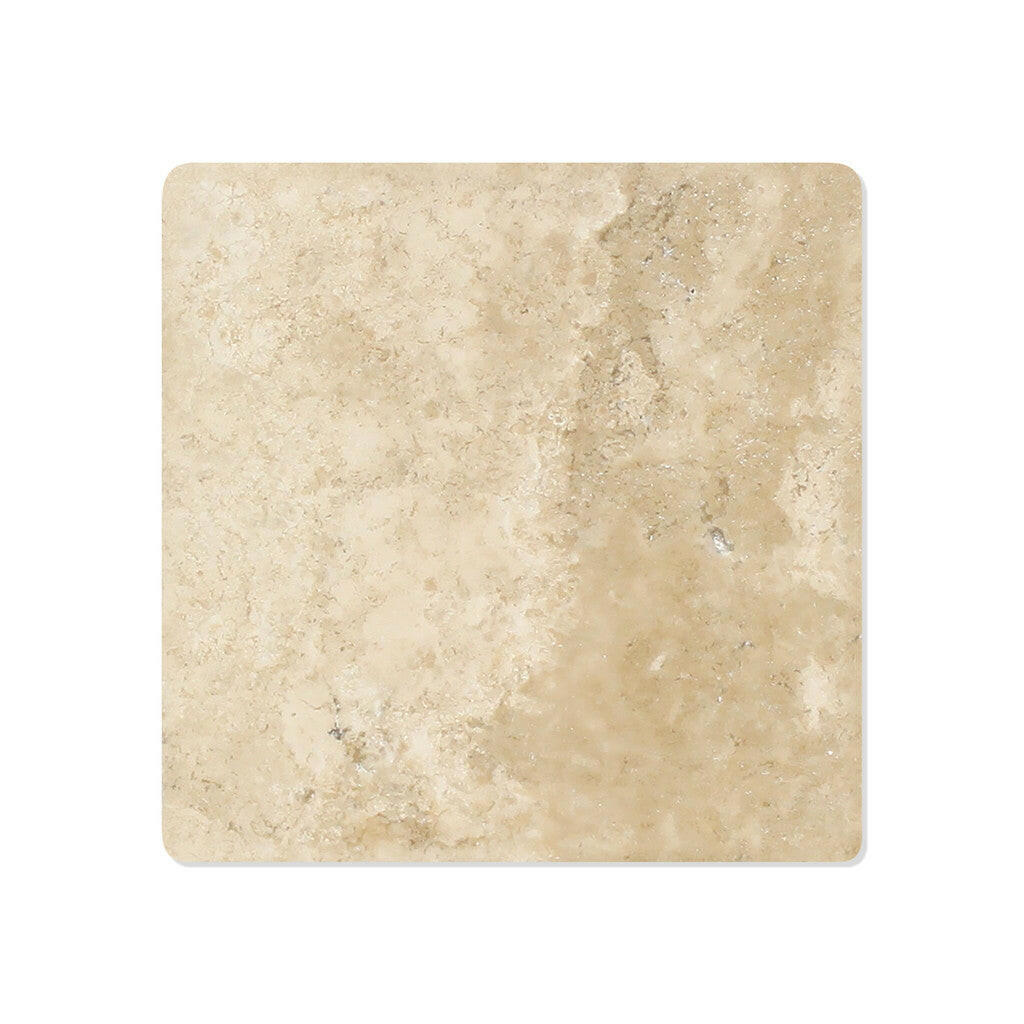 4 X 4 Durango Cream Travertine Tumbled Field Tile-Travertine Tile-American Tile Depot