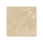 4 X 4 Durango Cream Travertine Tumbled Field Tile-Travertine Tile-American Tile Depot