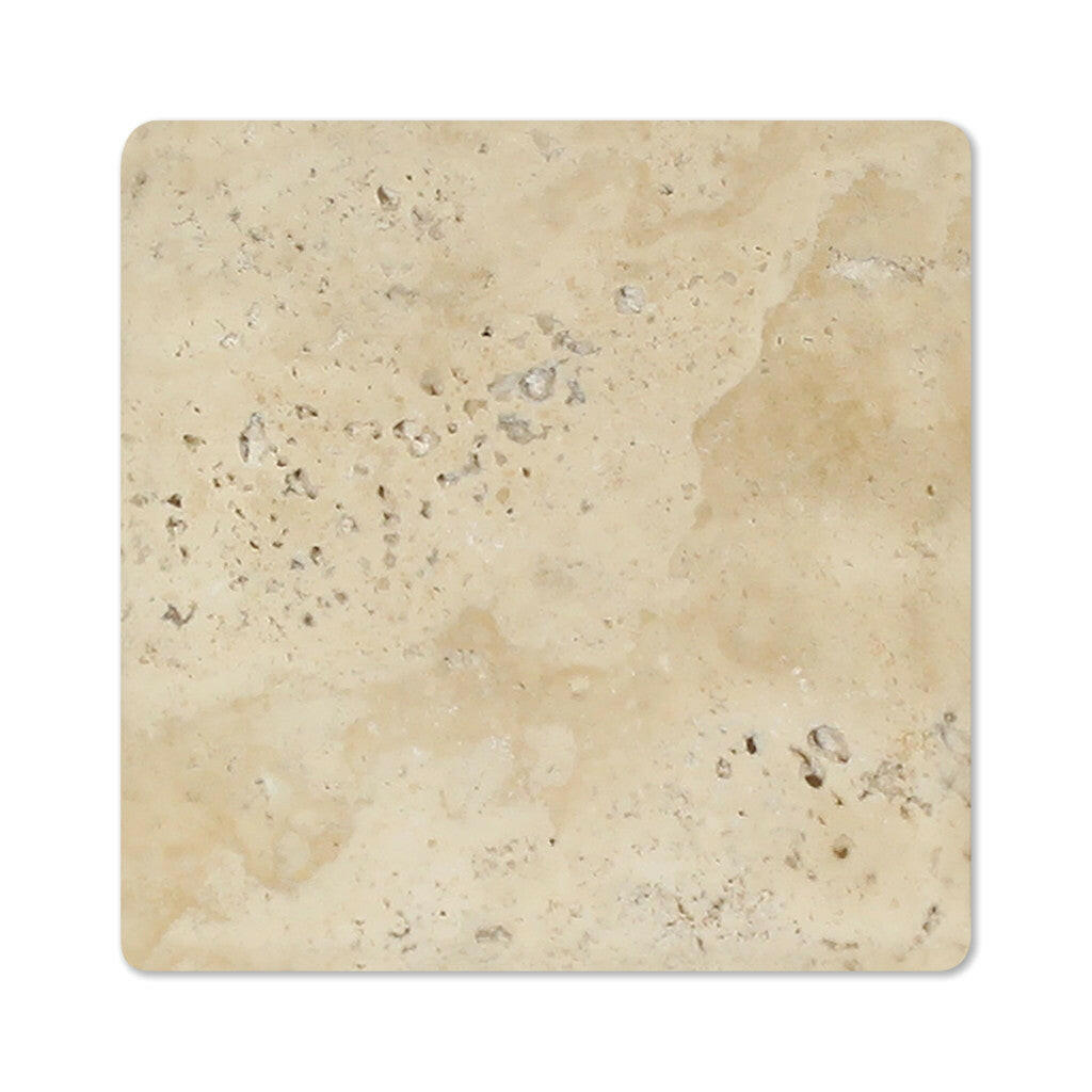 4 X 4 Philadelphia Travertine Tumbled Field Tile-Travertine Tile-American Tile Depot