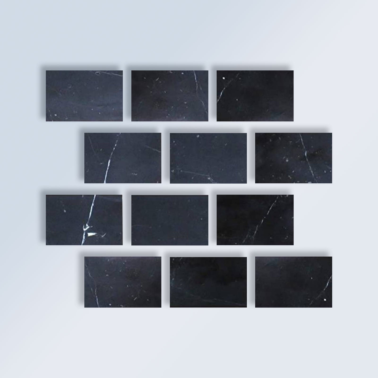 4 X 6 Absolute Black Granite Polished Tile-Granite Tile-American Tile Depot