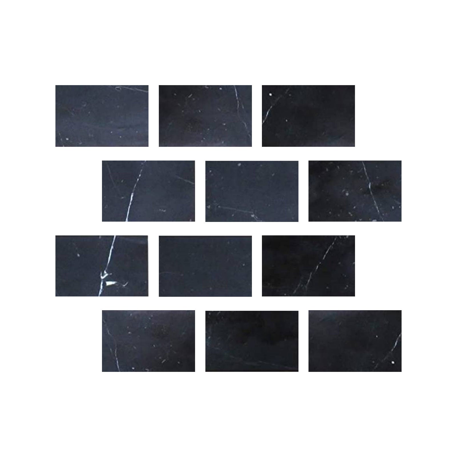 4 X 6 Absolute Black Granite Polished Tile-Granite Tile-American Tile Depot