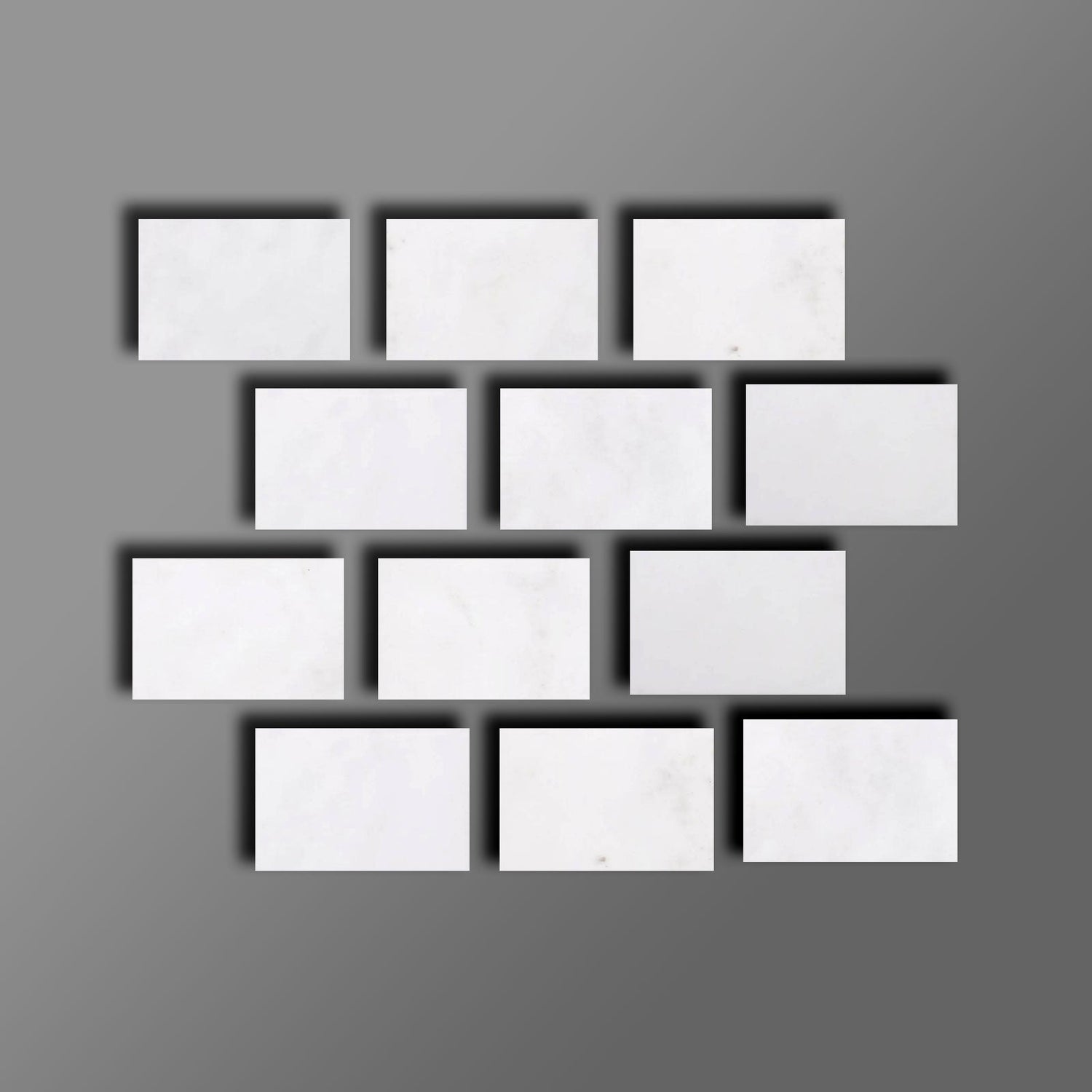 4 X 6 Afyon White Marble Polished Tile-Marble Tile-American Tile Depot