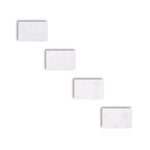 4 X 6 Afyon White Marble Polished Tile-Marble Tile-American Tile Depot