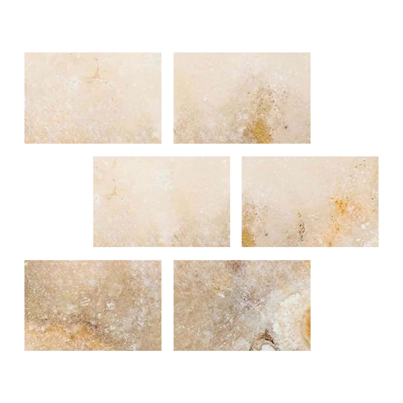 4 X 6 Antico Onyx Travertine Filled & Honed Tile-Travertine Tile-American Tile Depot