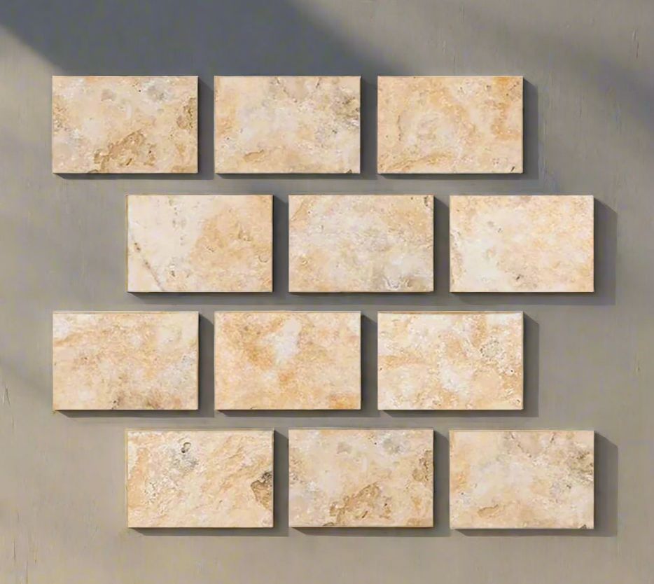 4 X 6 Antico Onyx Travertine Filled & Polished Tile-Travertine Tile-American Tile Depot