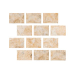 4 X 6 Antico Onyx Travertine Filled & Polished Tile-Travertine Tile-American Tile Depot