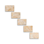 4 X 6 Antico Onyx Travertine Filled & Polished Tile-Travertine Tile-American Tile Depot