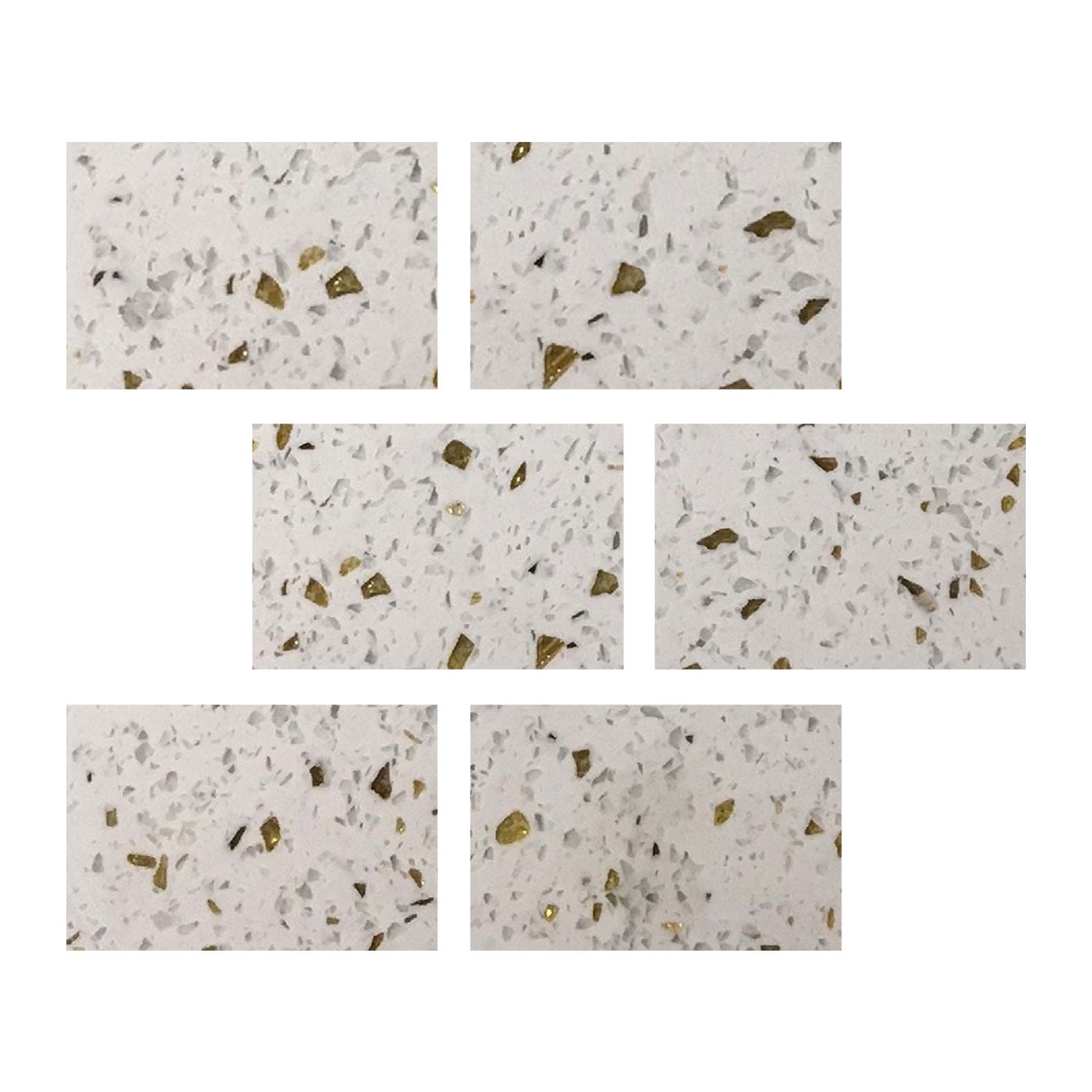 4 X 6 Terrazzo Gold Marble Polished Field Tile