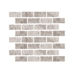 4 X 6 Tundra Gray (Atlantic Gray) Marble Honed Tile-Marble Mosaic-American Tile Depot