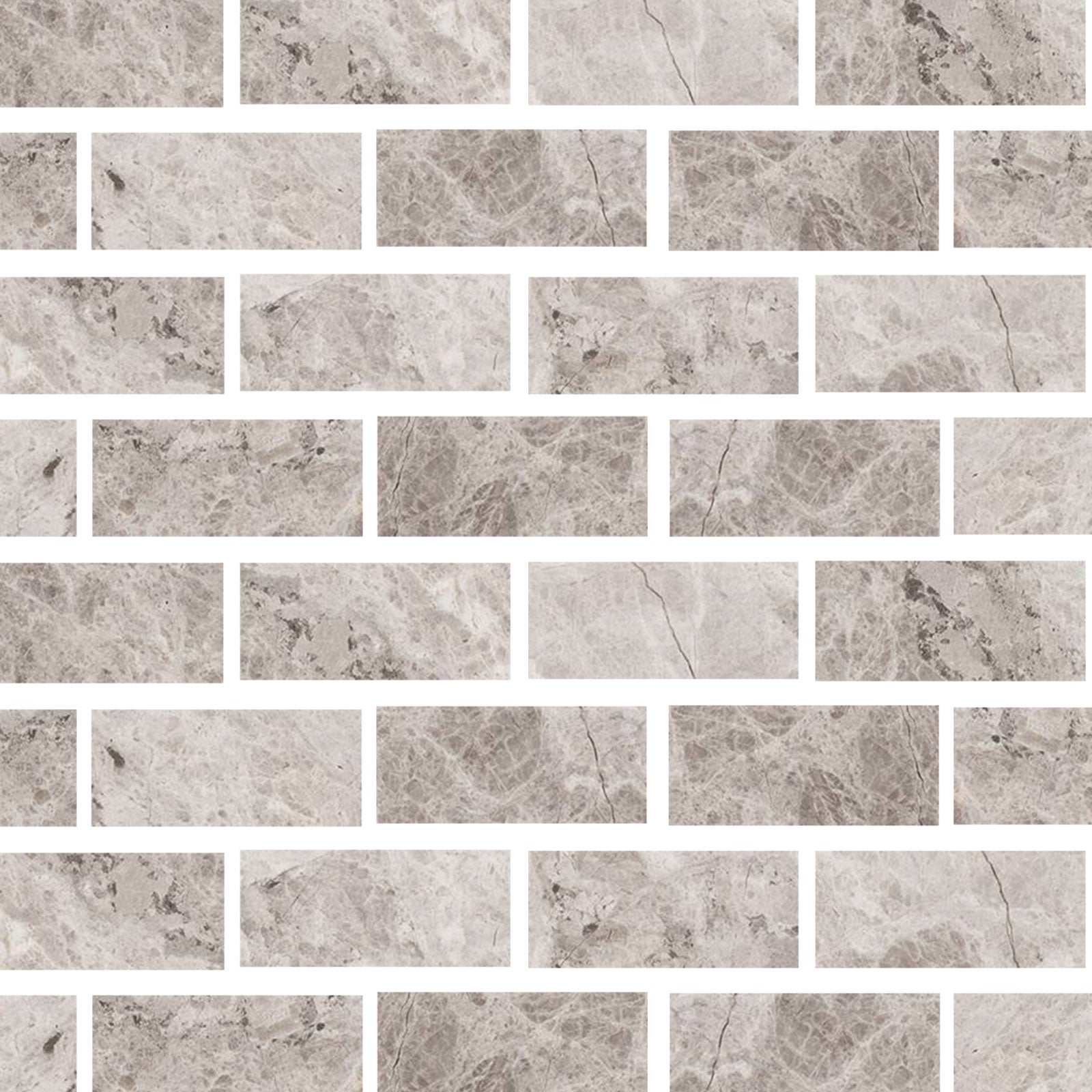 4 X 6 Tundra Gray (Atlantic Gray) Marble Honed Tile-Marble Mosaic-American Tile Depot