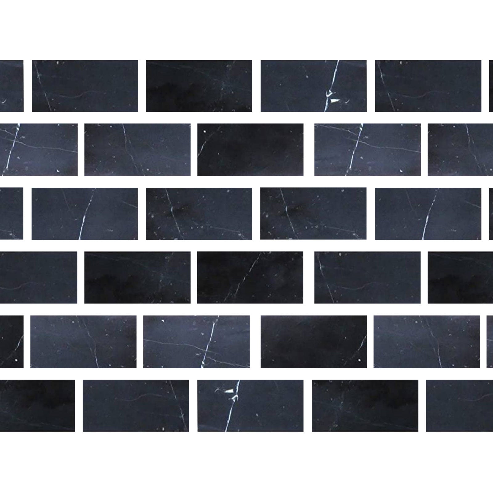 4 X 8 Absolute Black Granite Polished Tile-Granite Tile-American Tile Depot