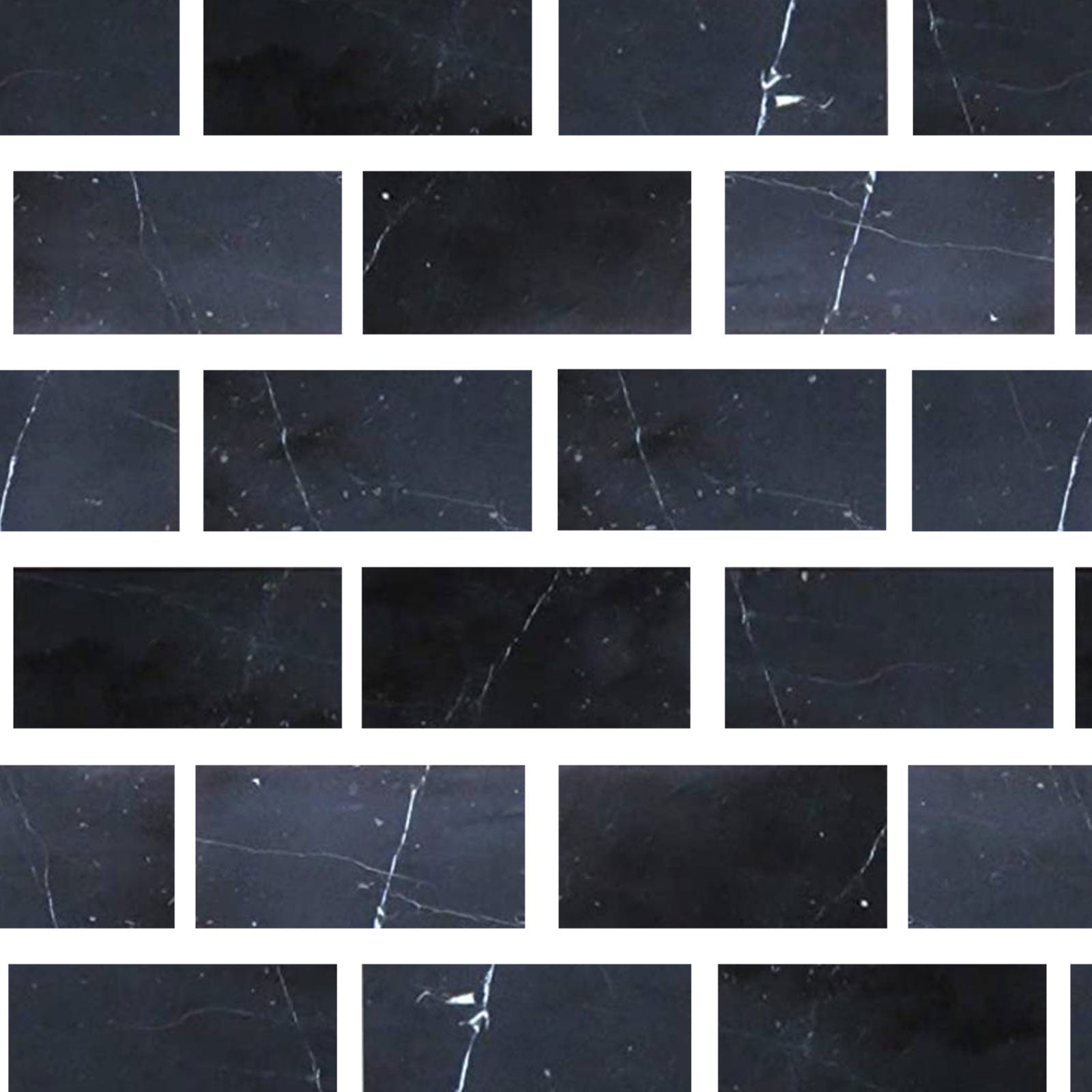 4 X 8 Absolute Black Granite Polished Tile-Granite Tile-American Tile Depot