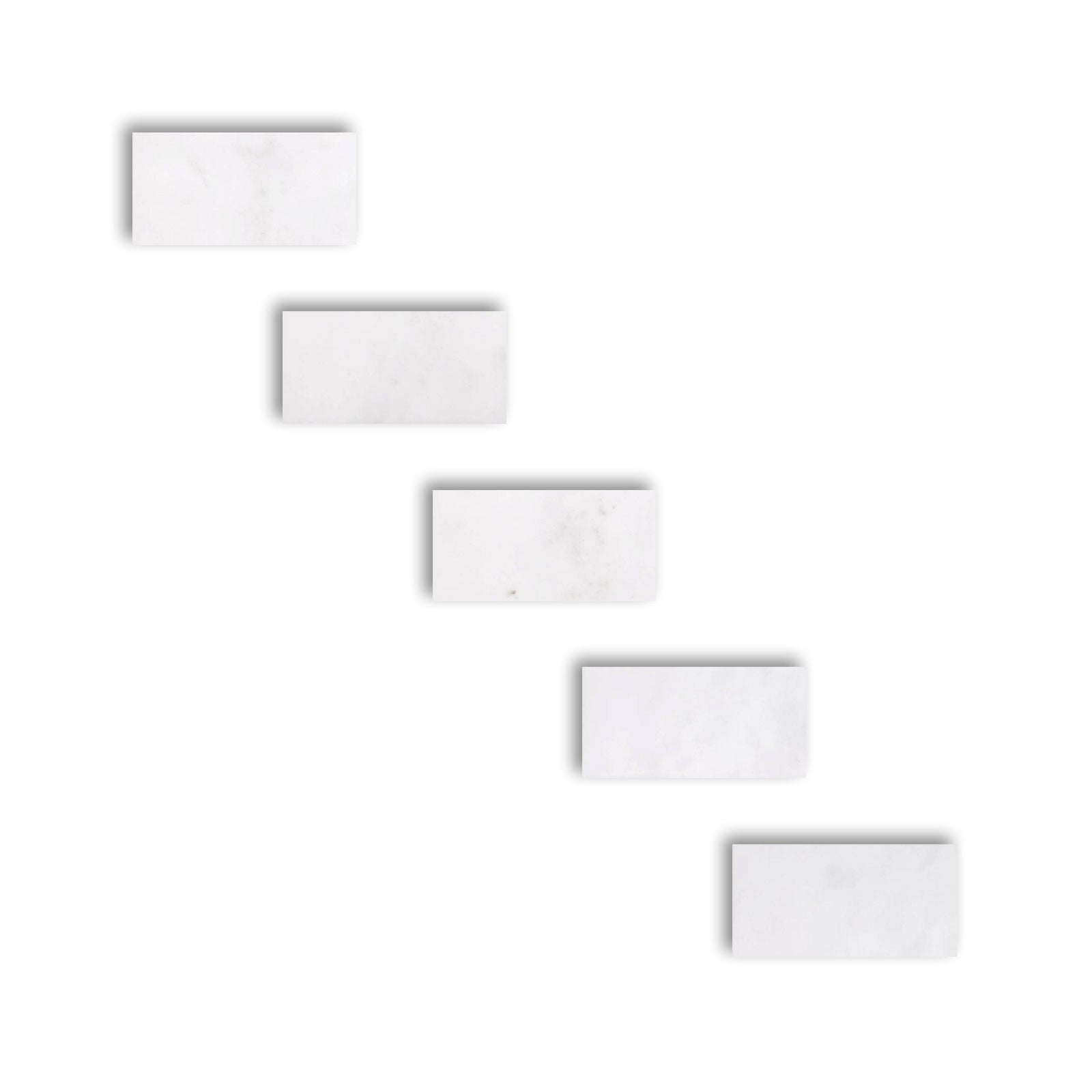 4 X 8 Afyon White Marble Polished Tile-Marble Tile-American Tile Depot