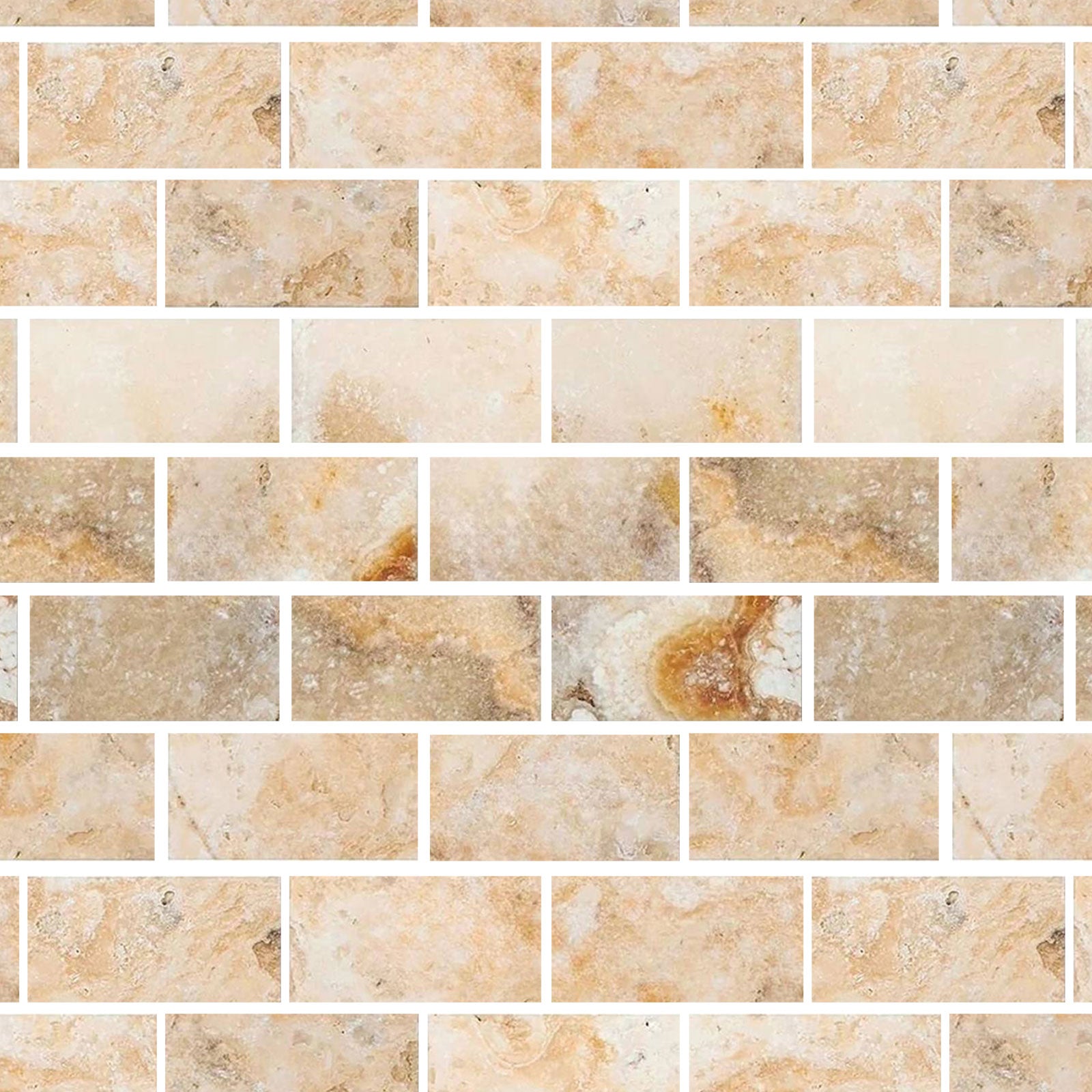 4 X 8 Antico Onyx Travertine Filled & Honed Tile-Travertine Mosaic-American Tile Depot