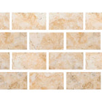 4 X 8 Antico Onyx Travertine Filled & Polished Tile-Travertine Tile-American Tile Depot