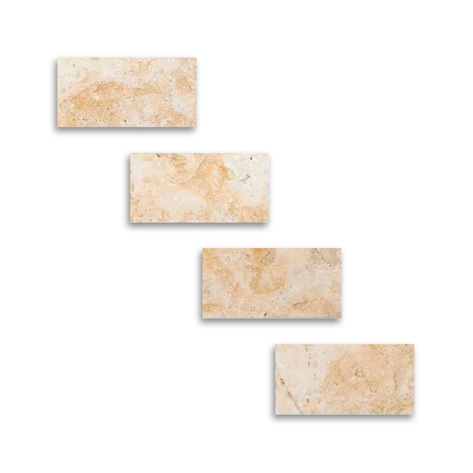 4 X 8 Antico Onyx Travertine Filled & Polished Tile-Travertine Tile-American Tile Depot