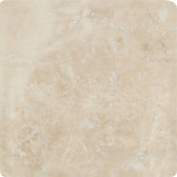 4 X 4 Cappuccino Marble Tumbled Field Tile