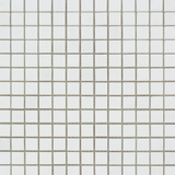 5/8 X 5/8 Thassos White Marble Polished Mosaic Tile