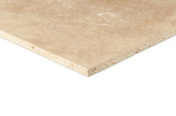 18 X 18 Ivory Travertine Filled & Honed Field Tile