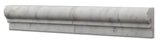 Bianco Venatino (Bianco Mare) Marble Polished OG-1 Chair Rail Molding Trim