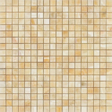 5/8 X 5/8 Honey Onyx Polished Mosaic Tile