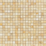 5/8 X 5/8 Honey Onyx Polished Mosaic Tile