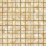 5/8 X 5/8 Honey Onyx Polished Mosaic Tile