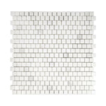 5/8 X 5/8 Calacatta Oliva Marble Honed Mosaic Tile-Marble Mosaic-American Tile Depot