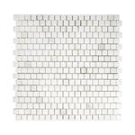 5/8 X 5/8 Calacatta Oliva Marble Polished Mosaic Tile-Marble Mosaic-American Tile Depot