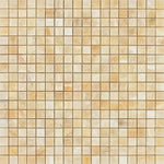 5/8 X 5/8 Honey Onyx Polished Mosaic Tile-Onyx Mosaic-American Tile Depot