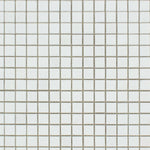 5/8 X 5/8 Thassos White Marble Honed Mosaic Tile-Marble Mosaic-American Tile Depot