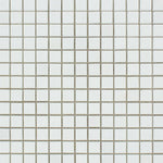 5/8 X 5/8 Thassos White Marble Polished Mosaic Tile-Marble Mosaic-American Tile Depot