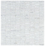 5/8 x 4 Iceberg Band Linear Mosaic Wall Tile-Mixed Mosaic-American Tile Depot