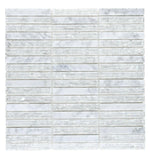 5/8 x 4 Iceberg Band Linear Mosaic Wall Tile-Mixed Mosaic-American Tile Depot