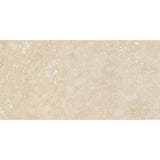 3 X 6 Ivory Travertine Filled & Honed Subway Brick Field Tile