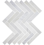 Calacatta Gold Marble Honed 2 X 6 Herringbone Mosaic Tile