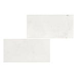 6 X 12 Afyon White Marble Polished Field Tile-Marble Tile-American Tile Depot