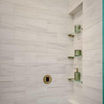 6 X 12 Bianco Dolomite Honed Marble Field Tile-Marble Tile-American Tile Depot